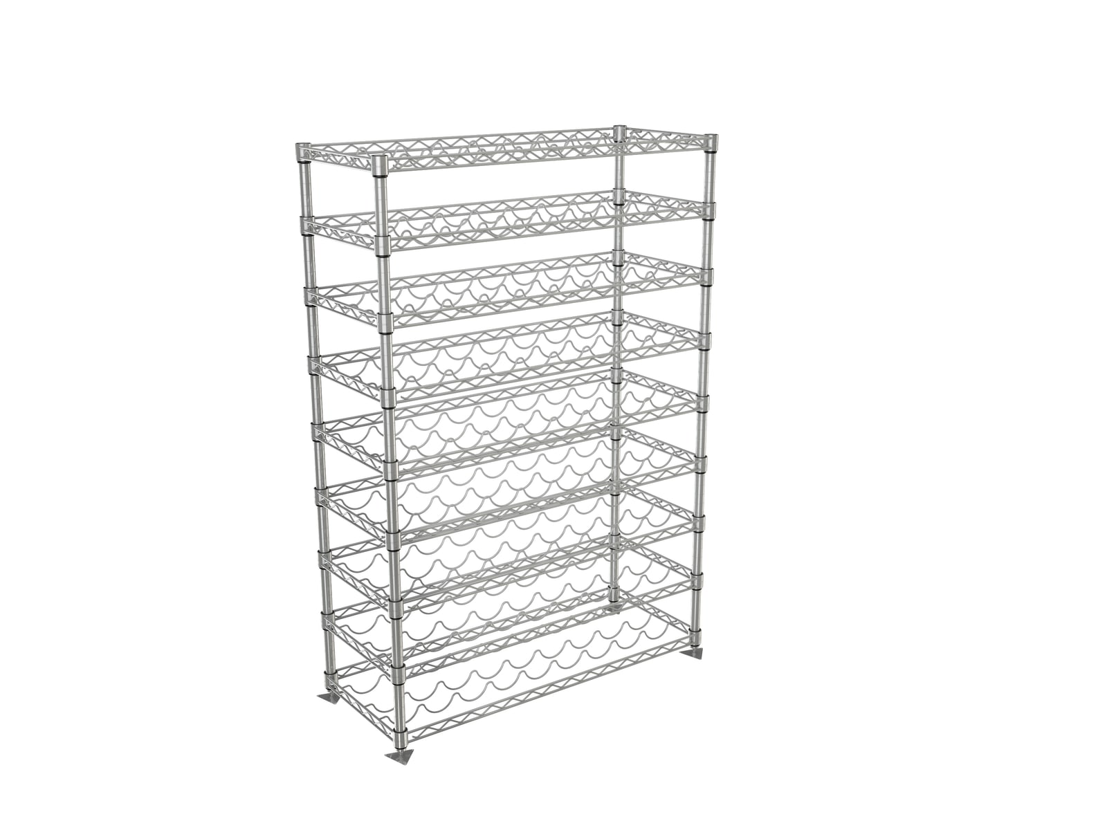 Wine Bottle Display Rack - TS-WR1436C5